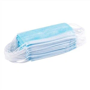 Măștile de față pentru copii cu 3 straturi sunt pliabile pentru depozitare uș...