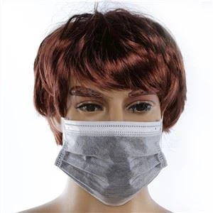 Mască facială de unică folosință cu carbon activ